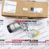 Cụm két làm mát dầu máy xe Mercedes E Class, GL Class - 6421801410